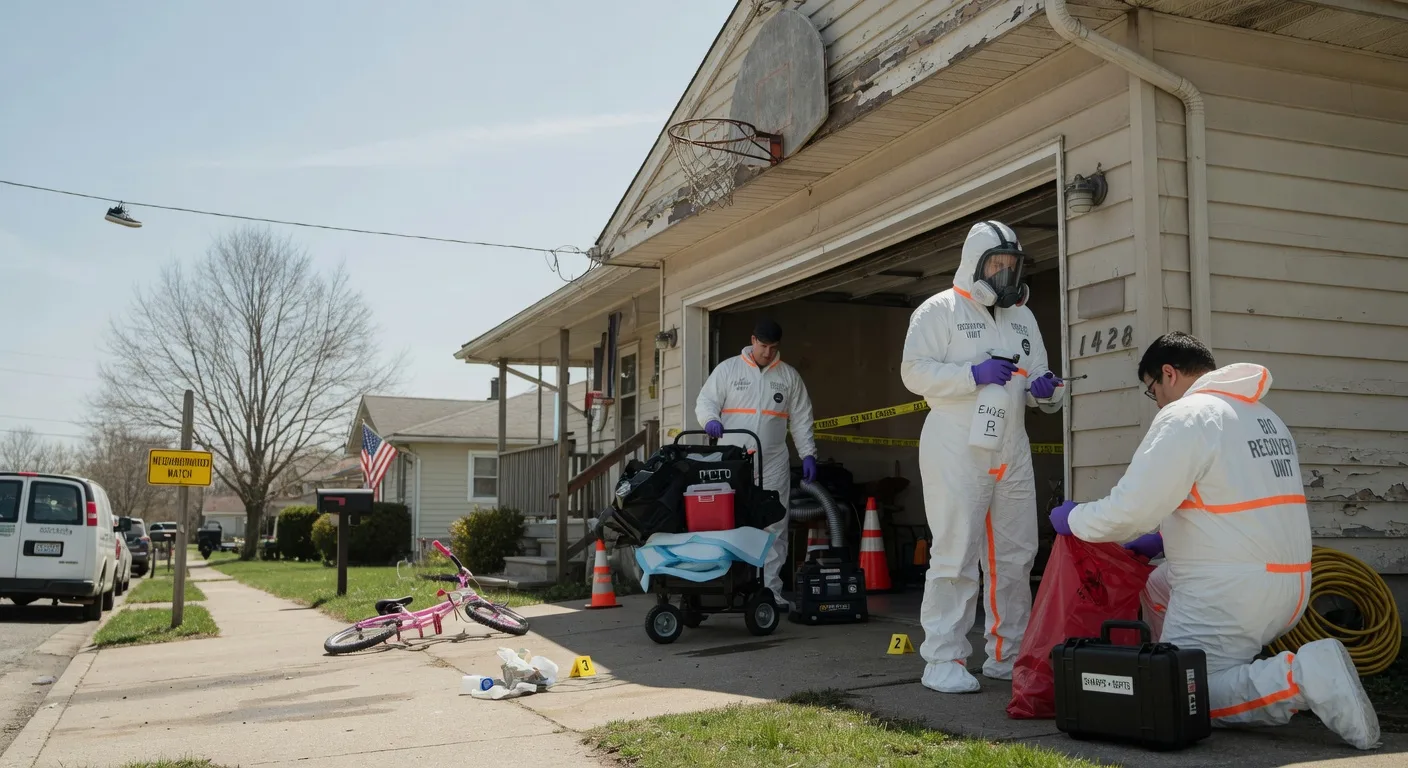Biohazard Cleanup in Green, KS near me